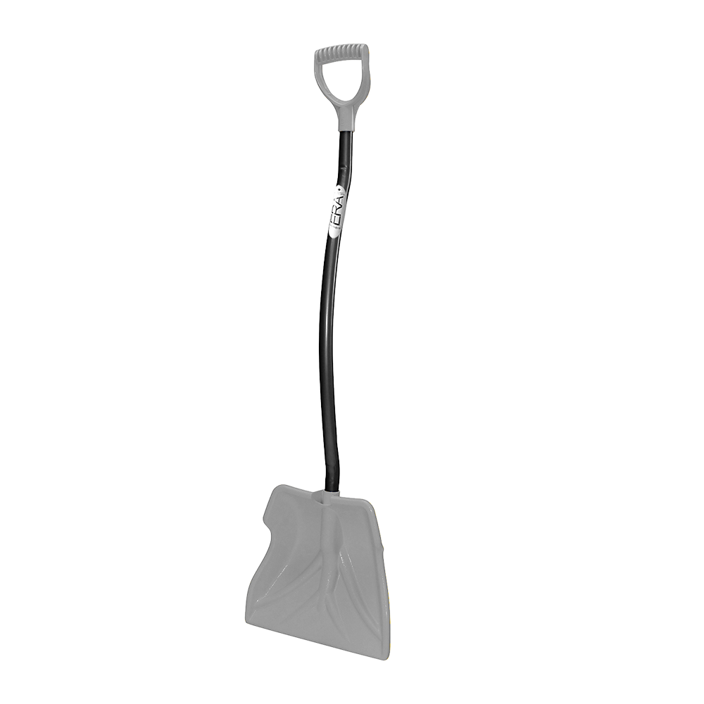 Eclipse 15-inch Snow Shovel, Grey/Black