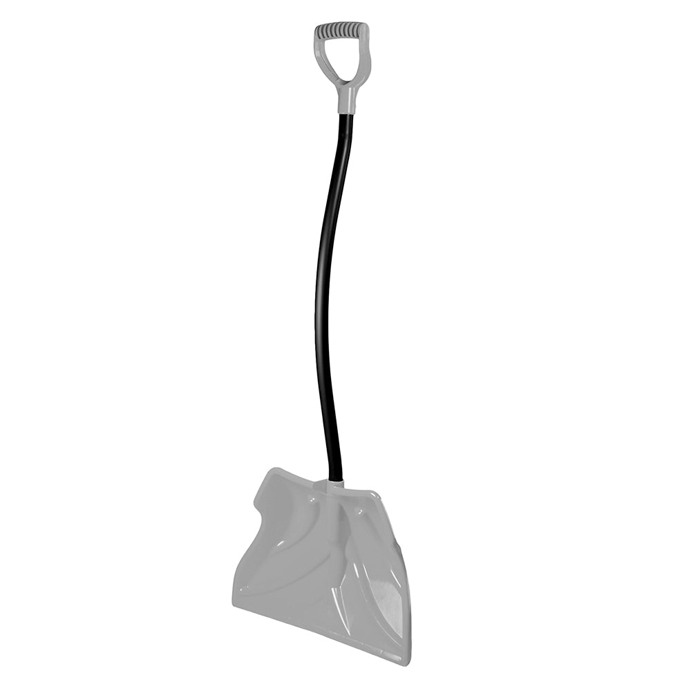 Eclipse 20-inch Snow Shovel, Grey/Black