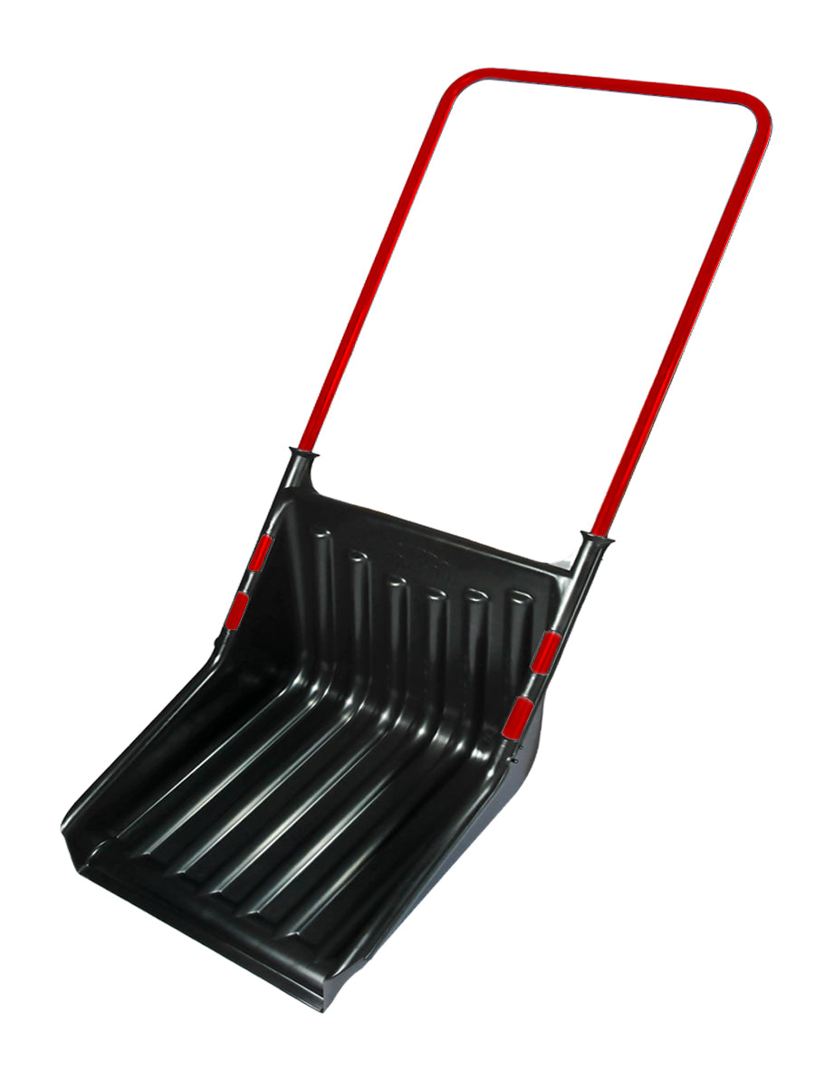 Infinity 24-inch Snow Shovel, Black/Red