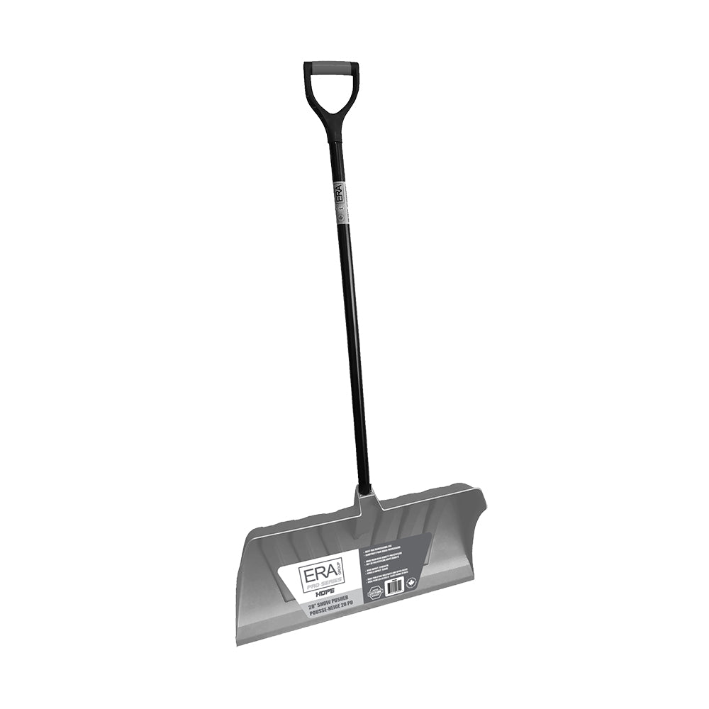 Pro Series 28-inch Snow Shovel, Grey/Black