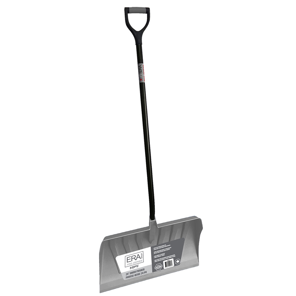 Pro Series 24-inch Snow Shovel, Grey/Black