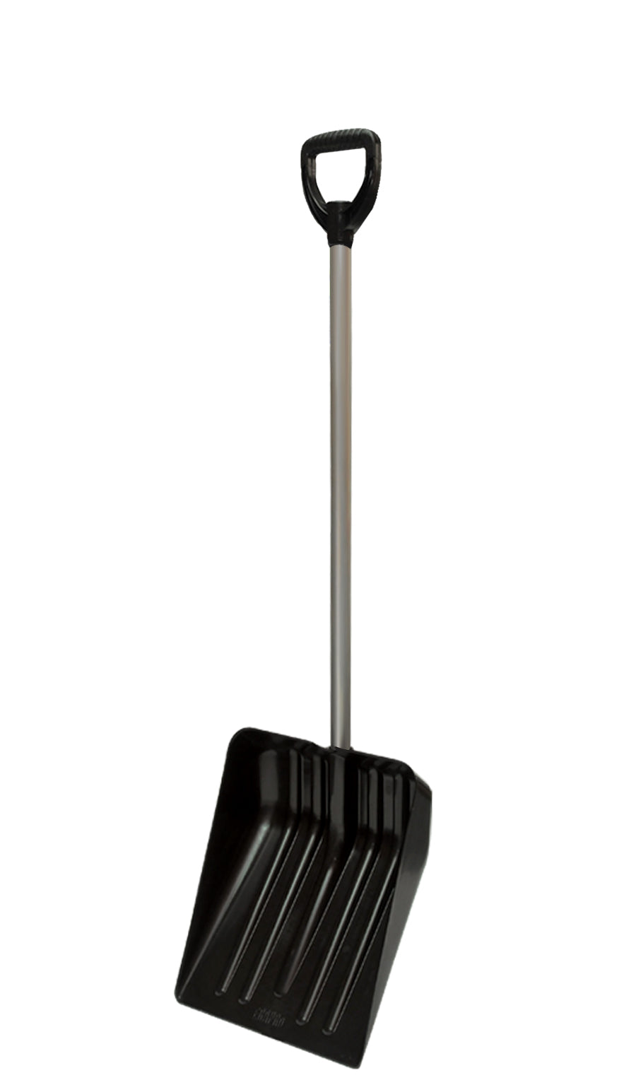 Infinity 10-inch Snow Shovel, Black/Grey
