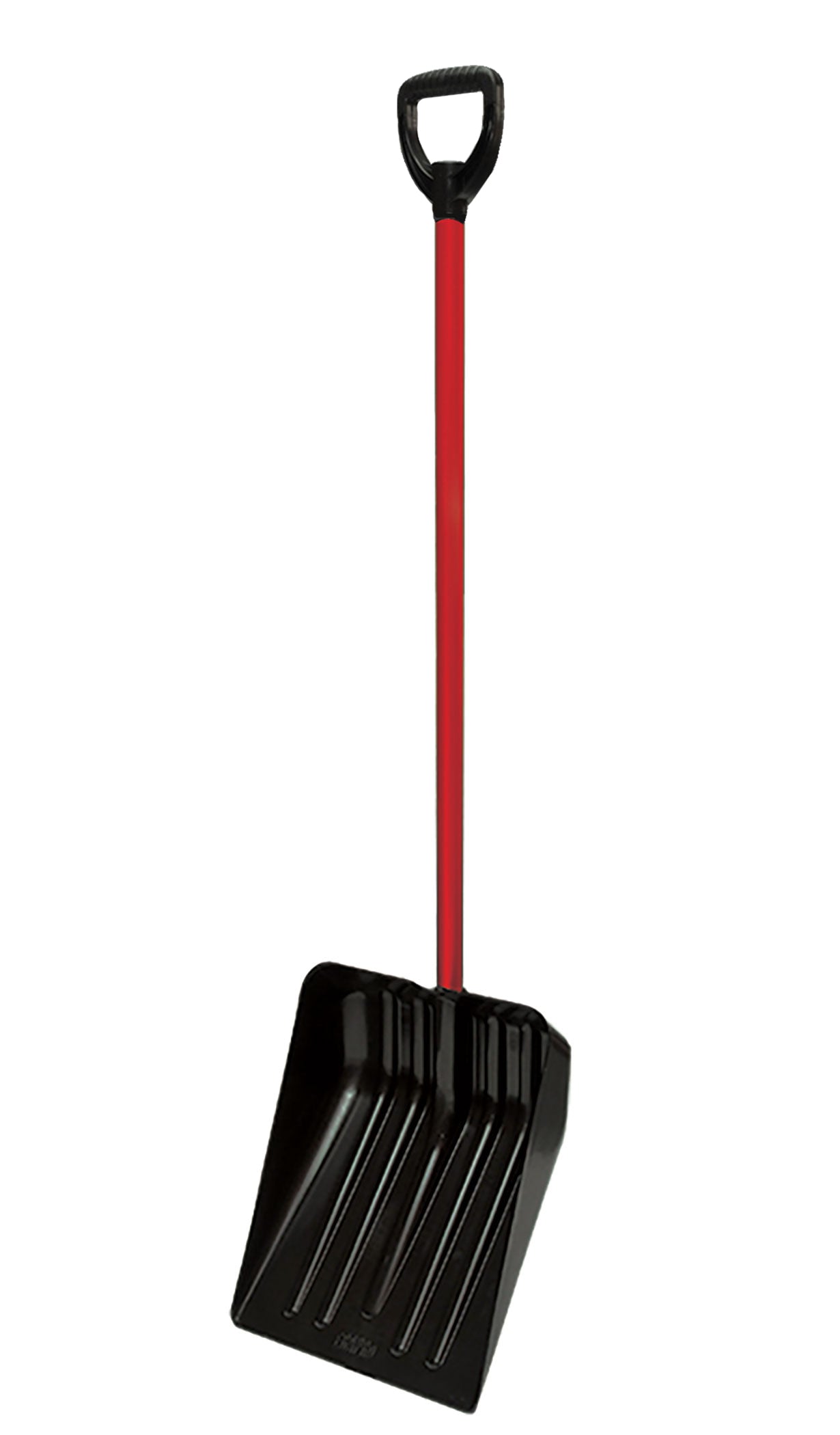 Infinity 13.5-inch Snow Shovel, Black/Red