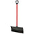 Infinity 26-inch Snow Shovel, Black/Red