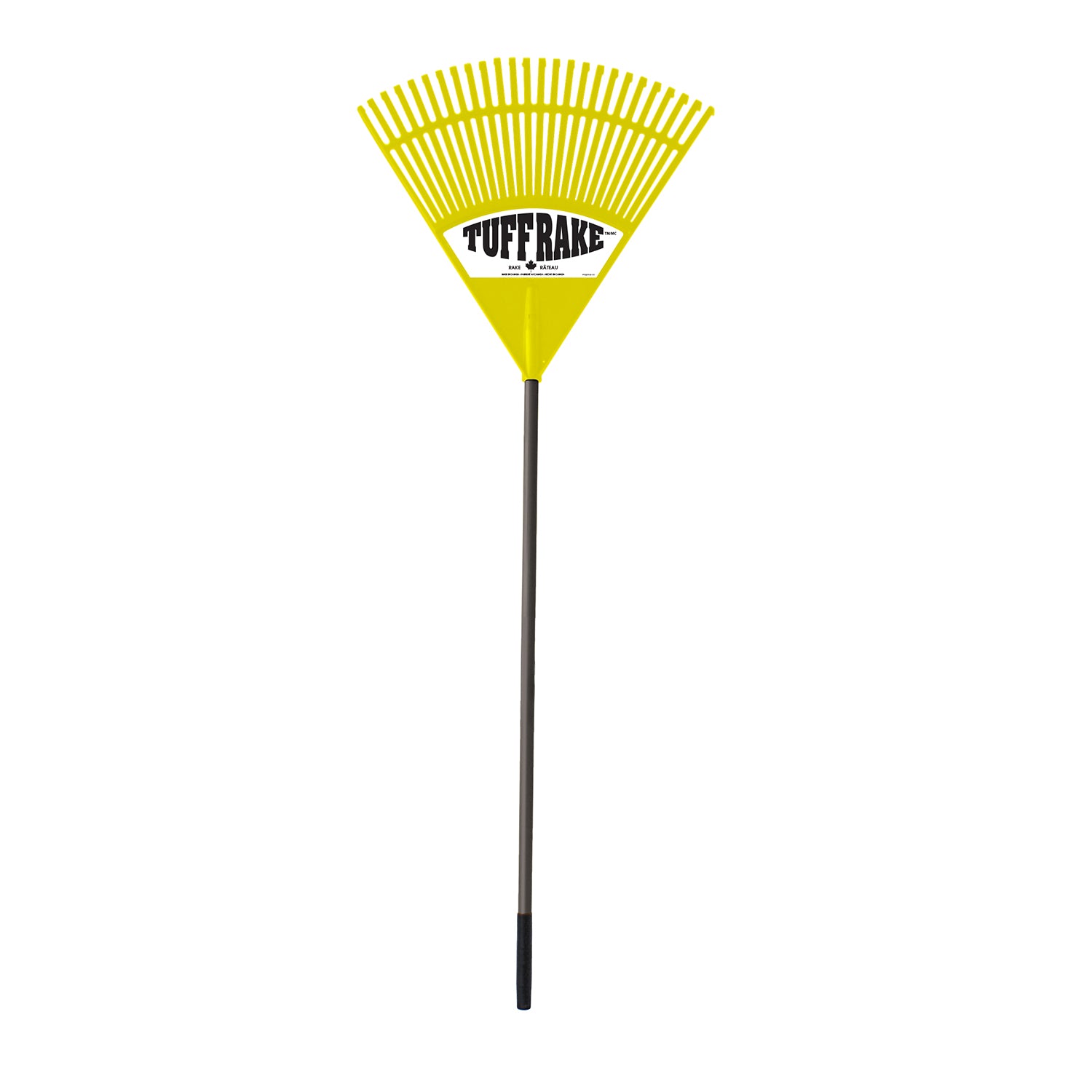 Tuffrake Leaf Rake, Yellow/Grey