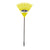 Tuffrake Leaf Rake, Yellow/Grey