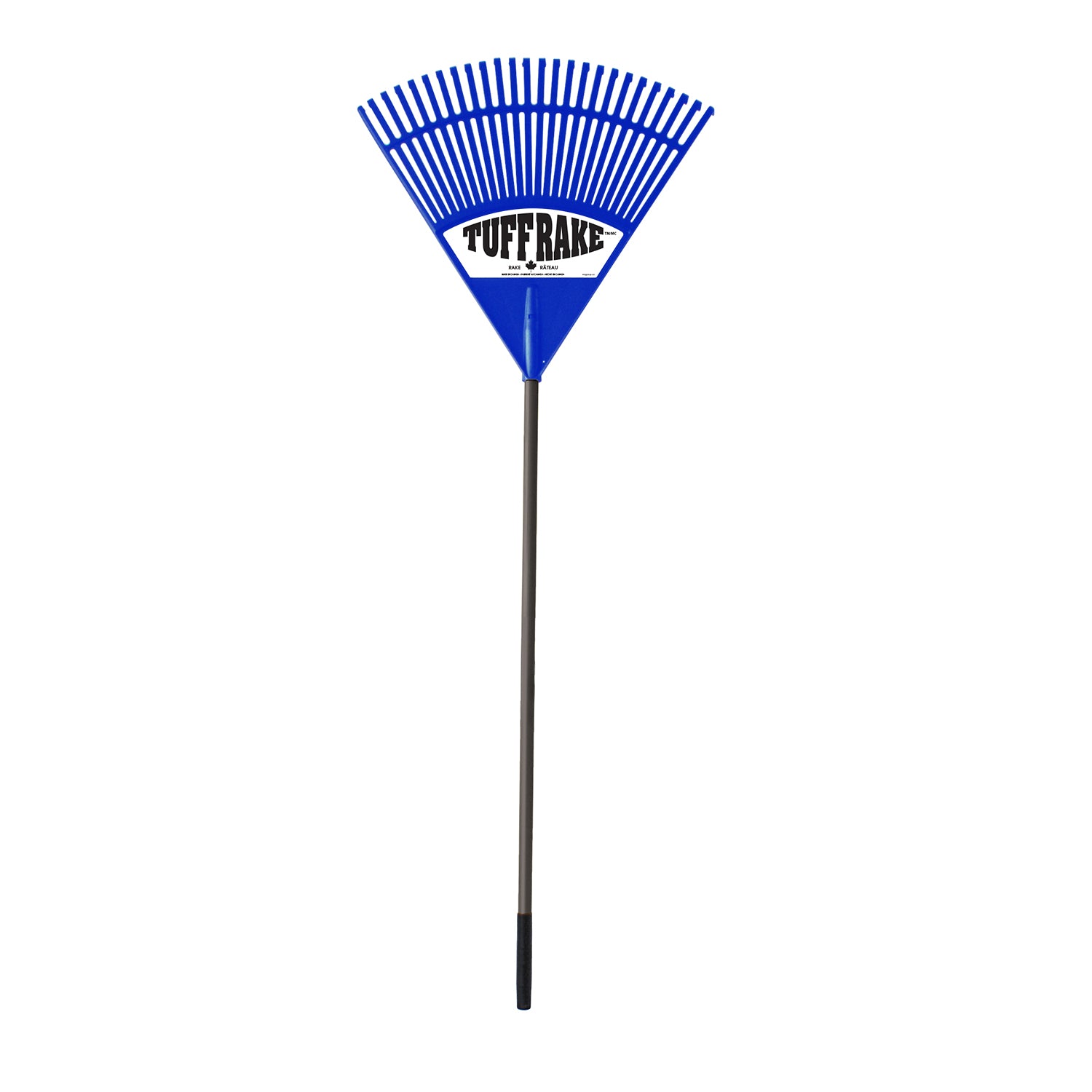 Leaf Rake Blue Color Tuffrake Leaf Rake, Blue/Grey – Storex