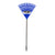 Tuffrake Leaf Rake, Blue/Grey