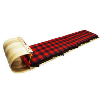 Grizzly 6ft Toboggan w/plaid pad - boxed