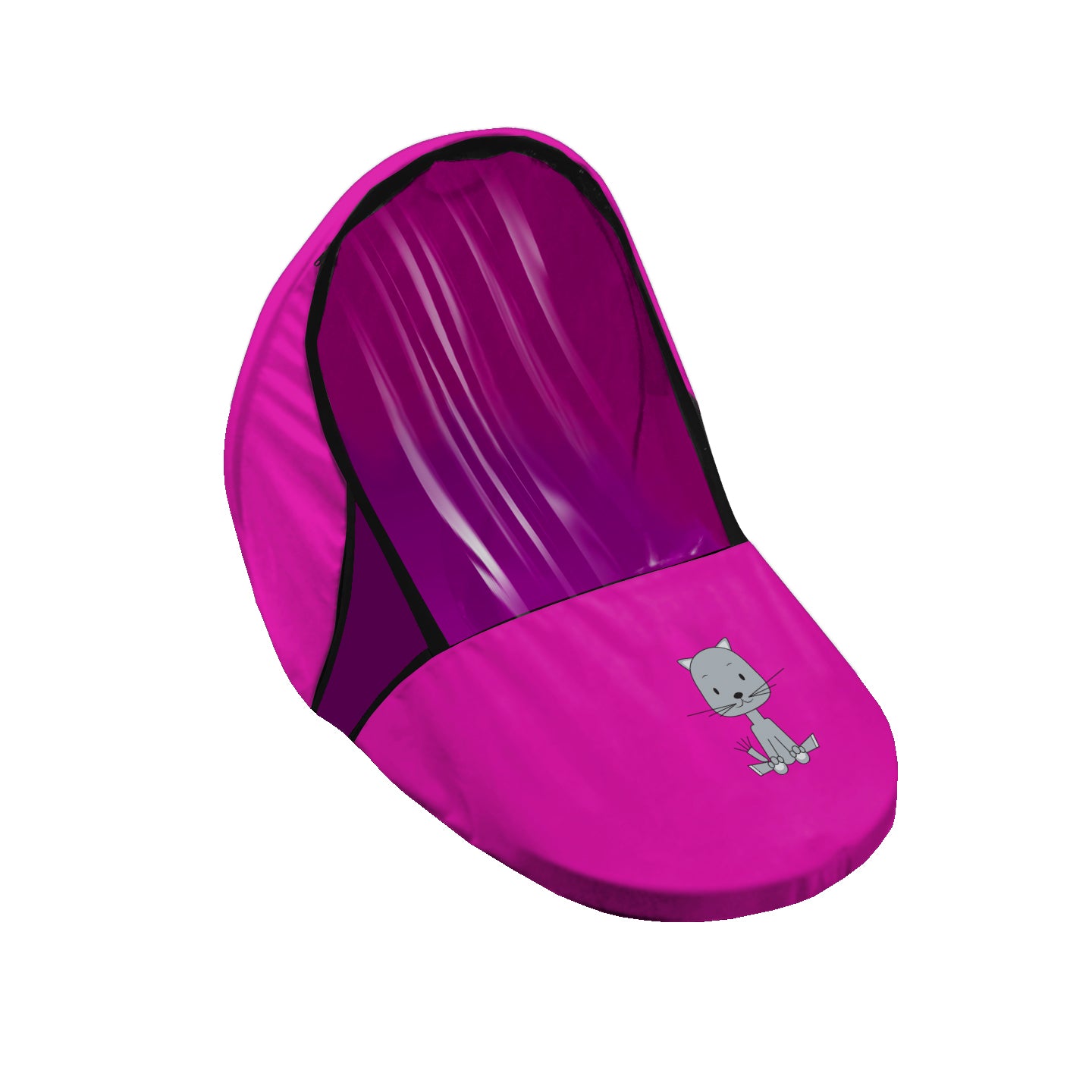 Peanut Weather Shield, Fuschia
