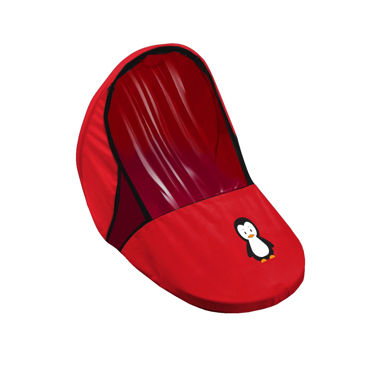 Peanut Weather Shield, Red