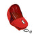 Peanut Sled and Weather Shield Combo, Red