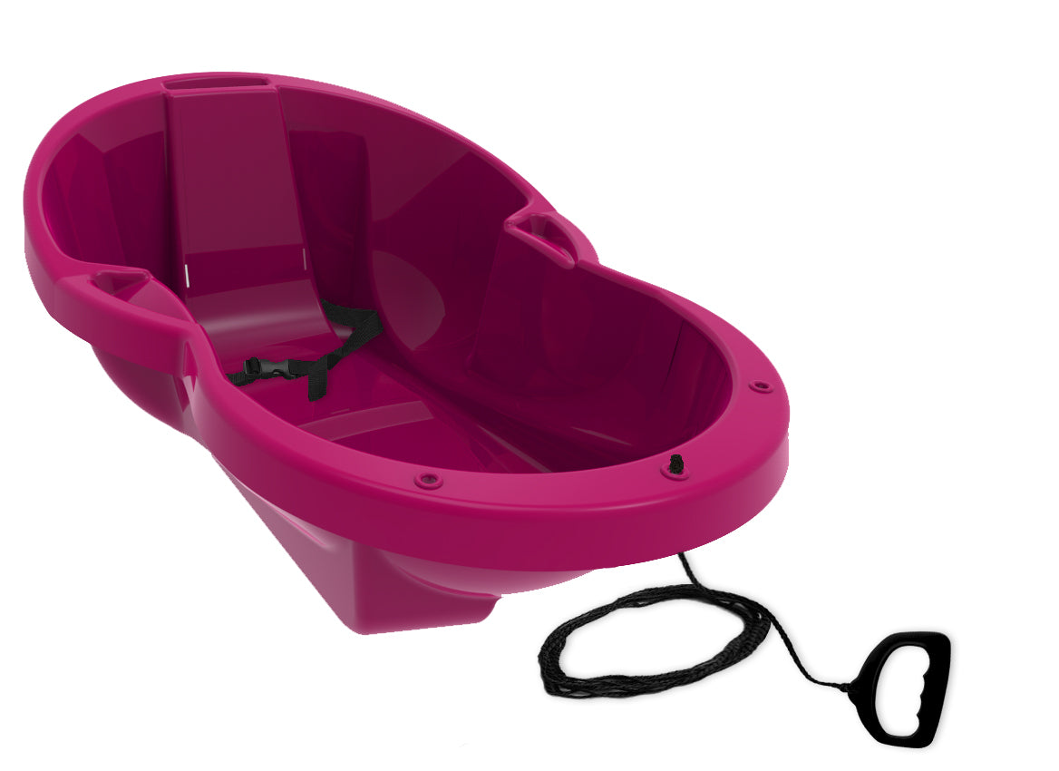 Peanut Sled, Fuschia