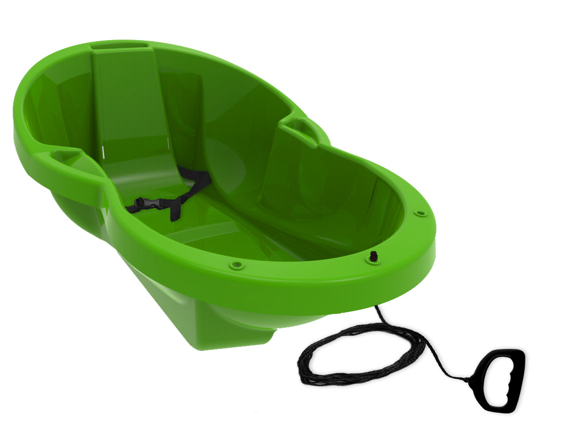 Peanut Sled, Green