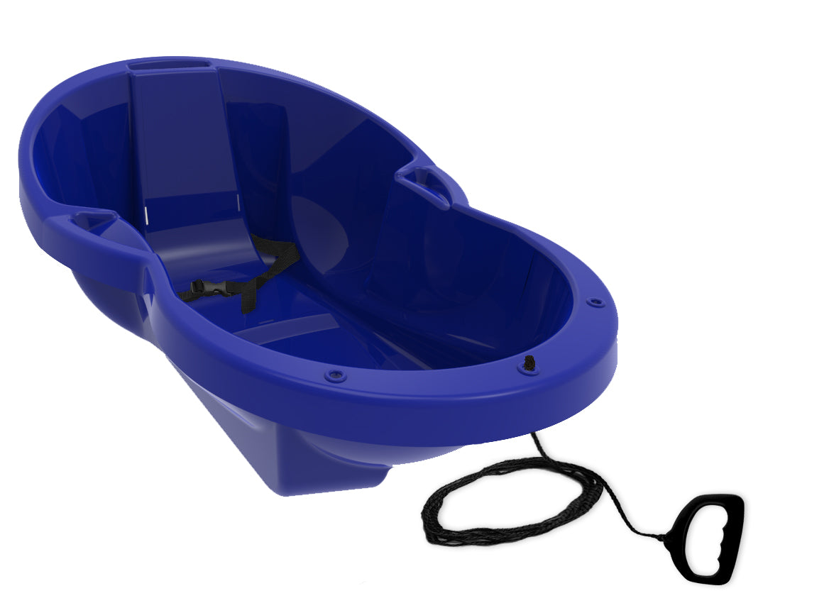 Peanut Sled, Blue