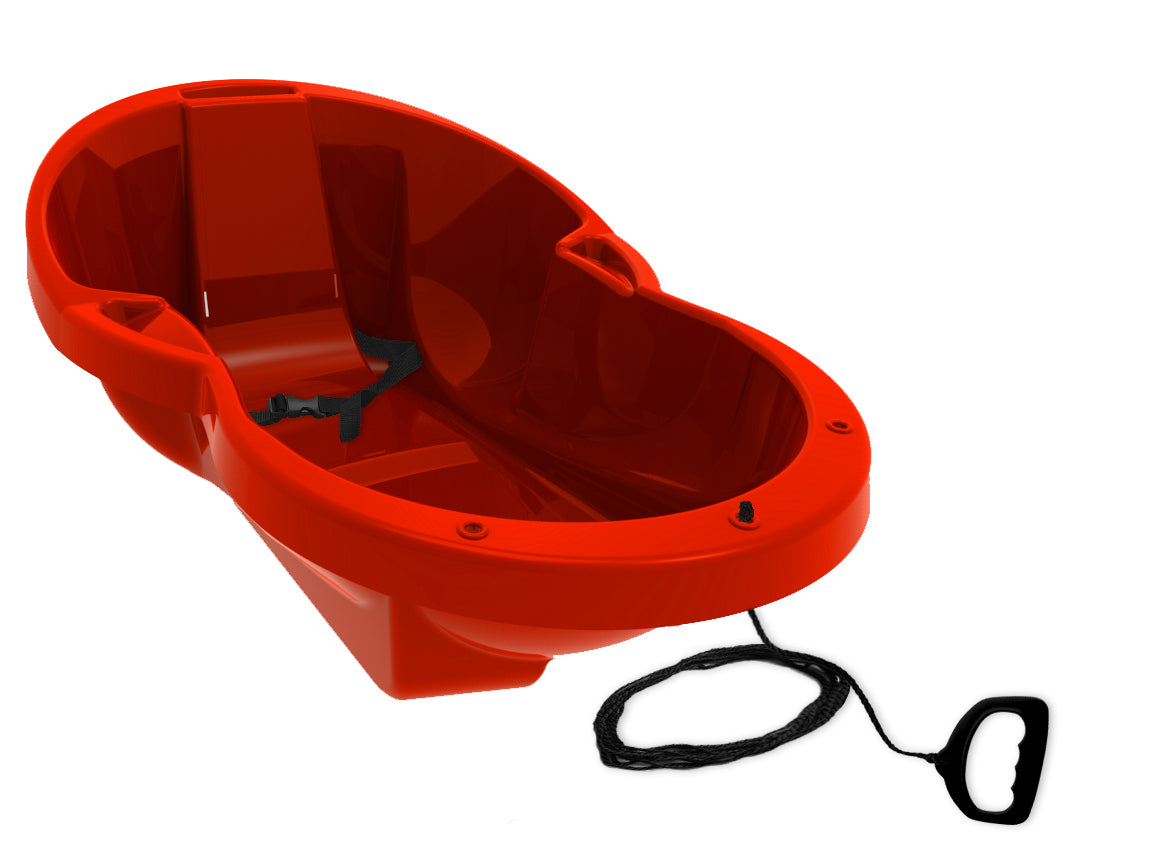 Peanut Sled, Red