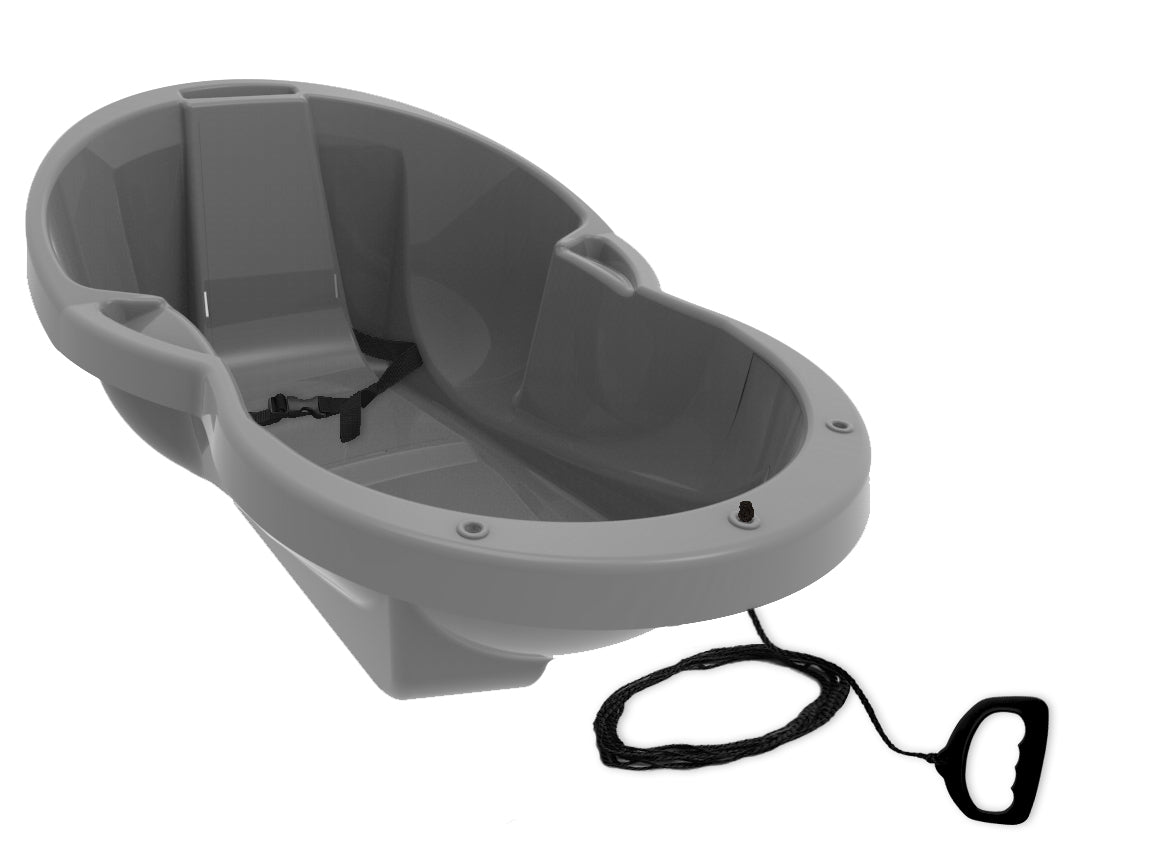 Peanut Sled, Grey