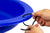 Booster Sled, Blue