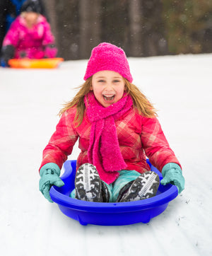 Booster Sled, Blue