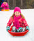 Booster Sled, Red