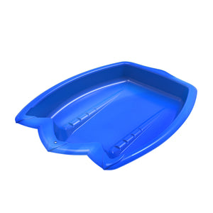 T-Rex Saucer Sled, Blue
