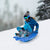T-Rex Saucer Sled, Blue
