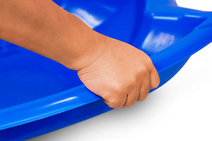 T-Rex Saucer Sled, Blue