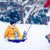 T-Rex Saucer Sled, Blue