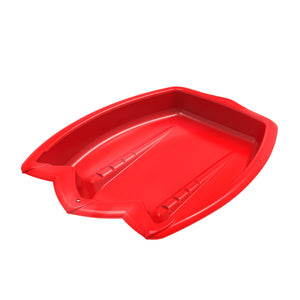 T-Rex Saucer Sled, Red