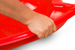 T-Rex Saucer Sled, Red
