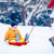 T-Rex Saucer Sled, Red