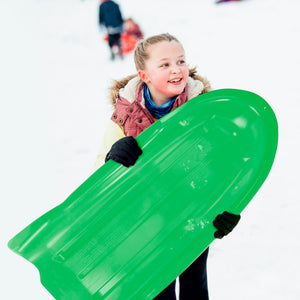 Torpedo Sled, Green