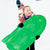 Torpedo Sled, Green