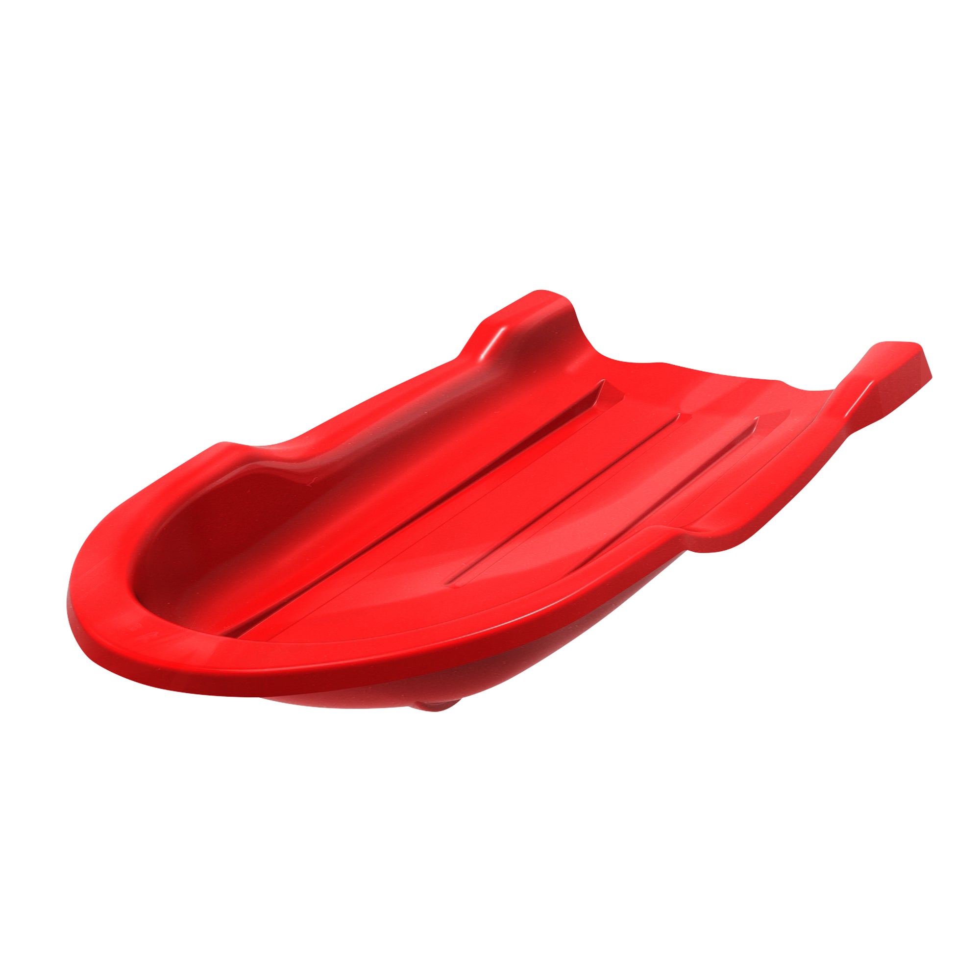 Torpedo Sled, Red