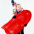 Torpedo Sled, Red