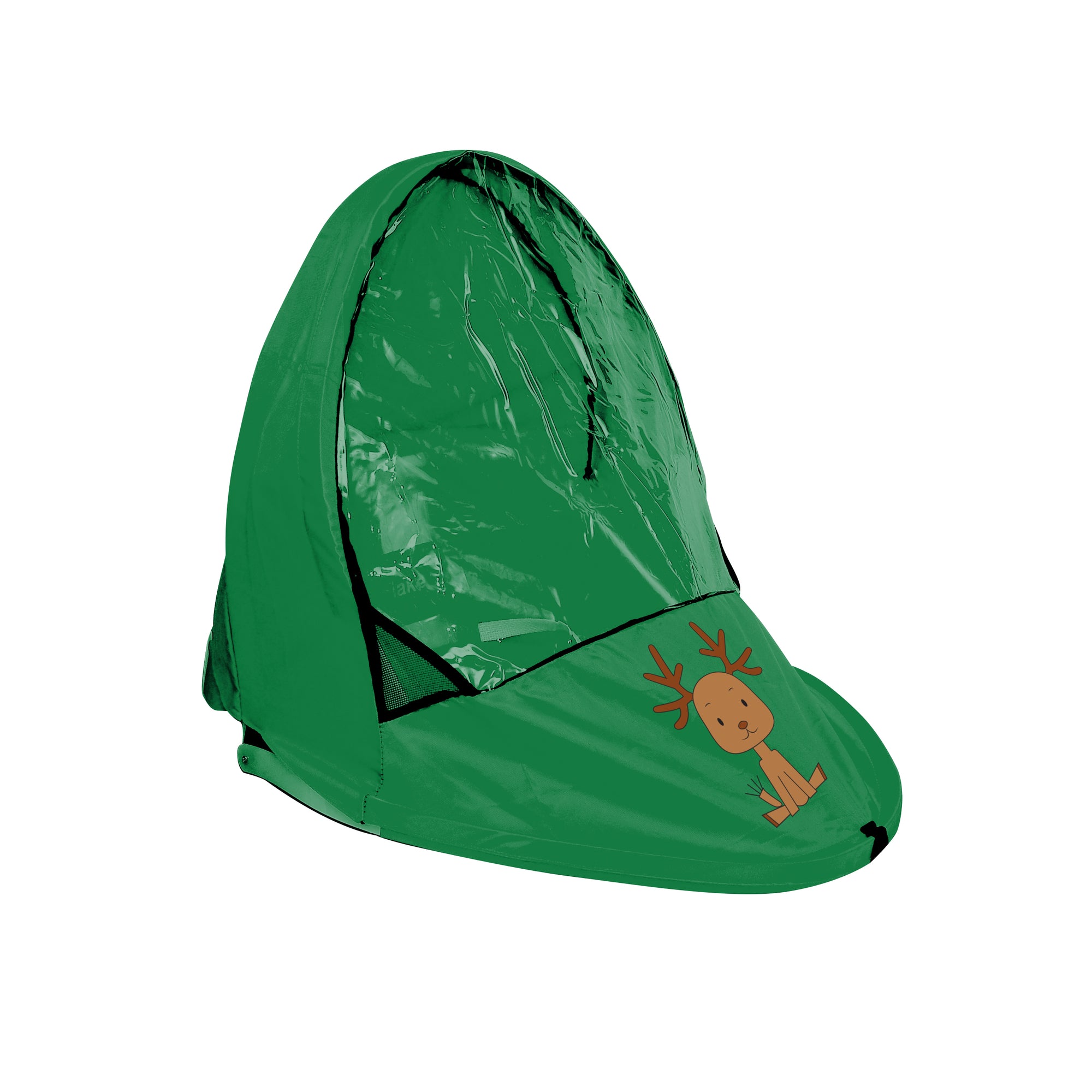 Snowflake Weather Shield, Green