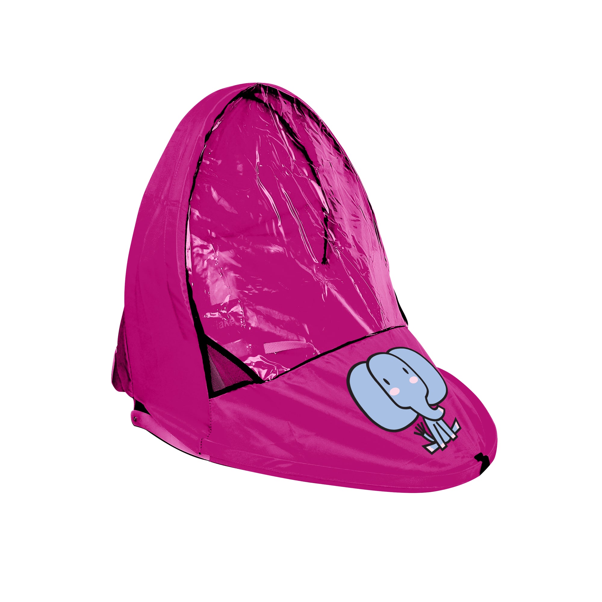 Snowflake Weather Shield, Fuschia