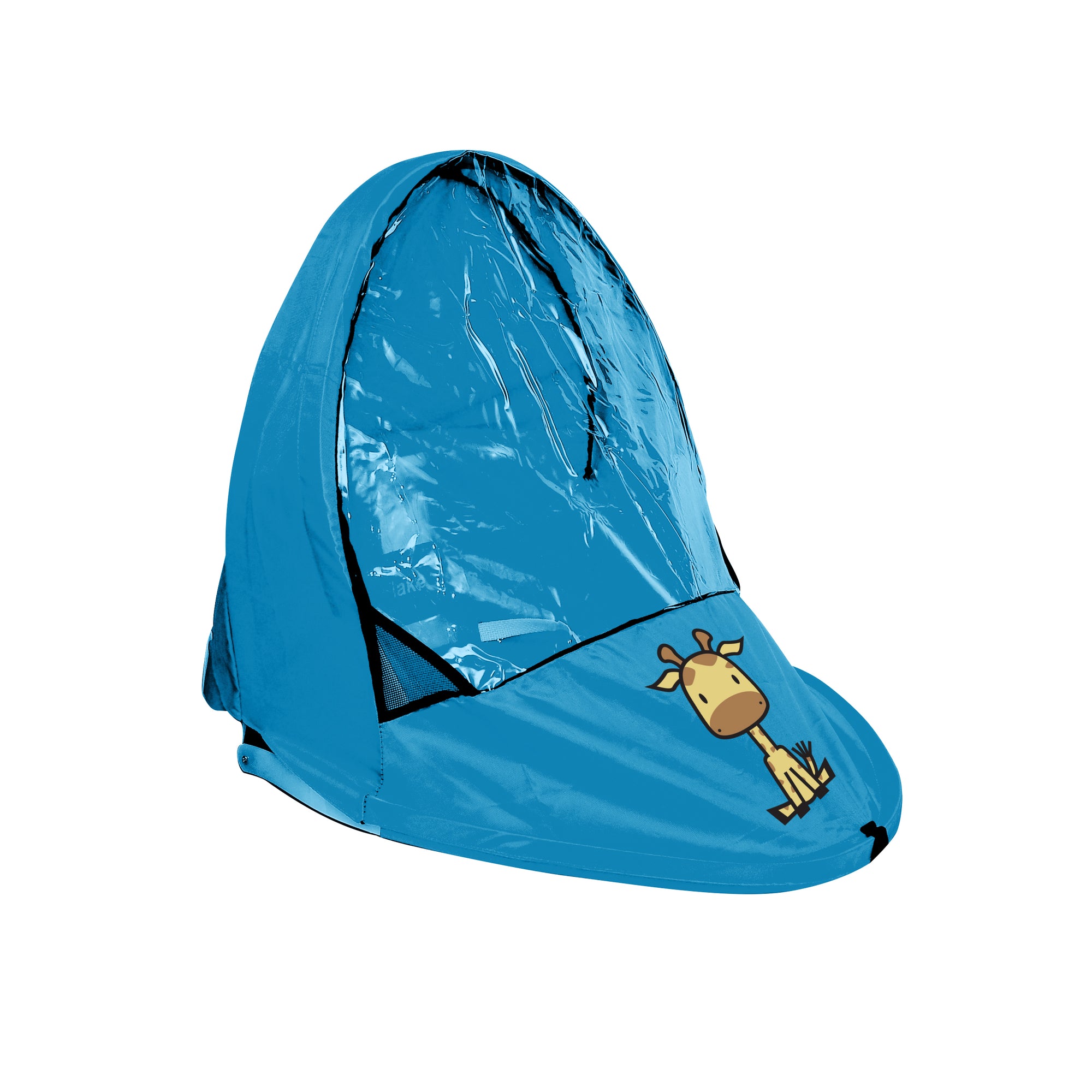 Snowflake Weather Shield, Blue