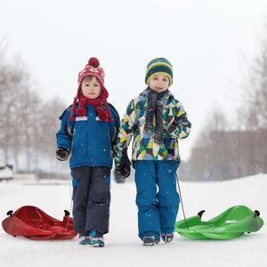 Megablitzen Sled, Green
