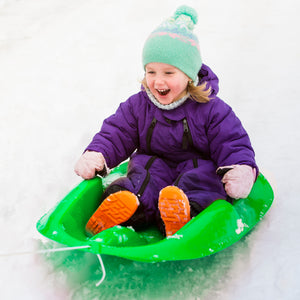 Megablitzen Sled, Green