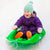 Megablitzen Sled, Green