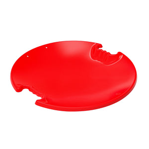 Avalanche Sled, Red