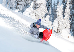 Avalanche Sled, Red