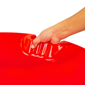 Avalanche Sled, Red