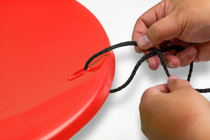 Avalanche Sled, Red