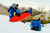Avalanche Sled, Red