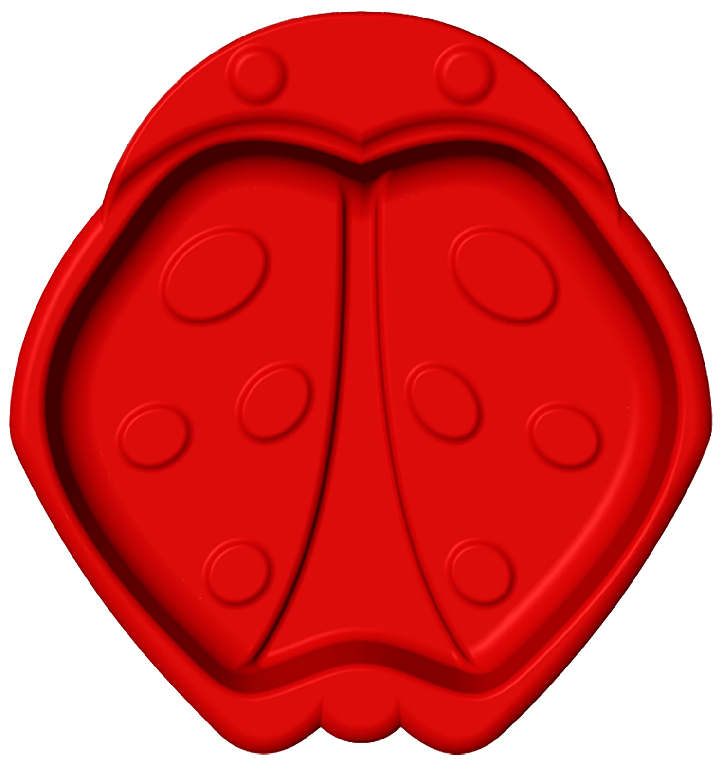 Lady Bug Sled, Red