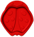 Lady Bug Sled, Red