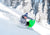 Avalanche Sled, Green