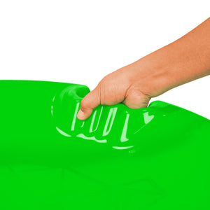 Avalanche Sled, Green